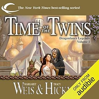 Time of the Twins Audiolibro Por Margaret Weis, Tracy Hickman arte de portada