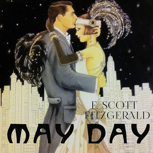 May Day Audiolibro Por F. Scott Fitzgerald arte de portada