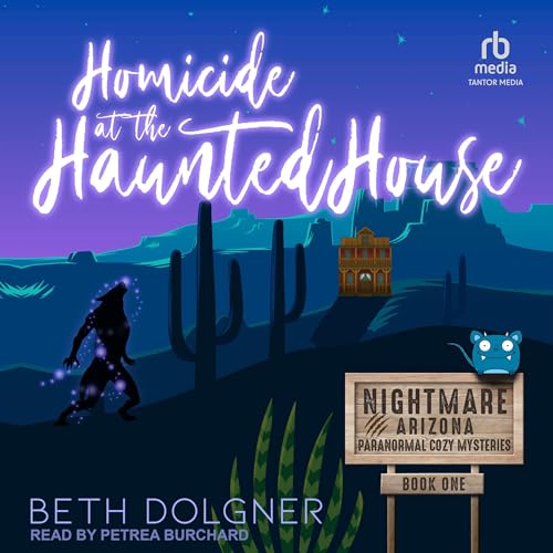 Homicide at the Haunted House cover art