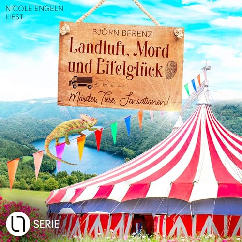 Mörder, Tiere, Sensationen! Audiolivro Por Björn Berenz capa