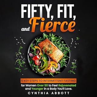 Fifty, Fit, and Fierce cover art