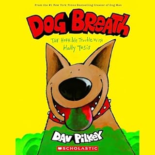 Dog Breath Audiolibro Por Dav Pilkey arte de portada