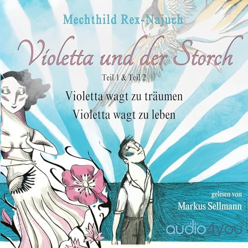 Violetta und der Storch cover art