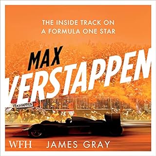 Max Verstappen Audiolibro Por James Gray arte de portada