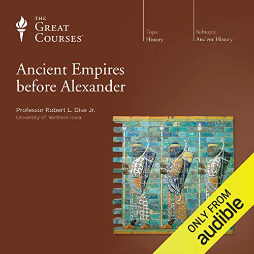 Ancient Empires before Alexander cover art