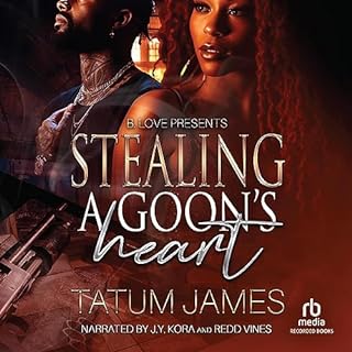 Stealing a Goon’s Heart Audiolibro Por Tatum James arte de portada