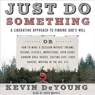 Just Do Something Audiolibro Por Kevin DeYoung arte de portada