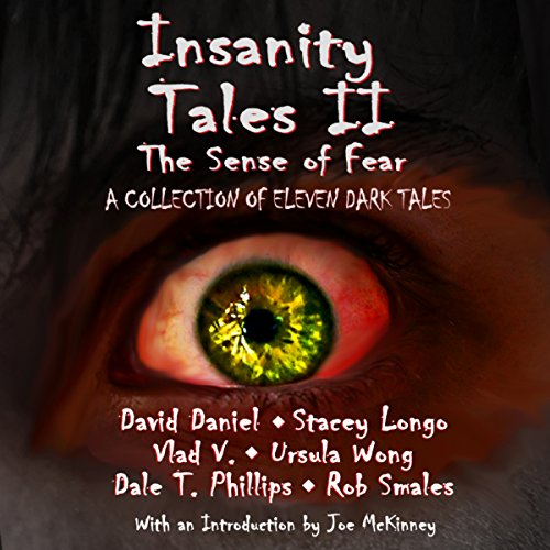 Insanity Tales II: The Sense of Fear cover art