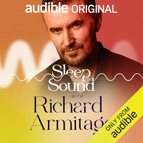 Page de couverture de Sleep Sound with Richard Armitage