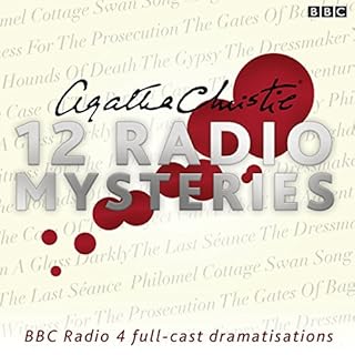 Page de couverture de Agatha Christie: Twelve Radio Mysteries