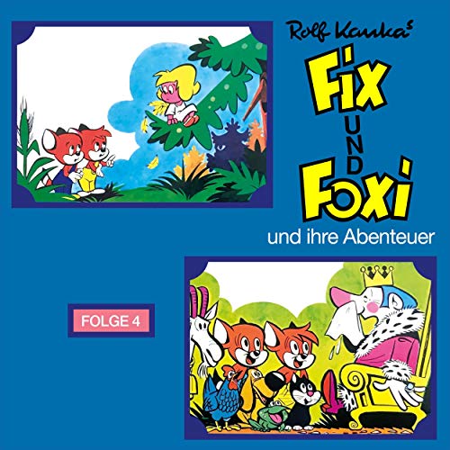 Fix und Foxi und ihre Abenteuer 4 cover art