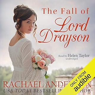 The Fall of Lord Drayson Audiolibro Por Rachael Anderson arte de portada