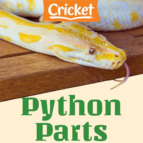 Python Parts Audiobook By Amy Tao cover art