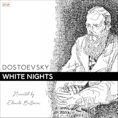 White Nights Audiolibro Por Fyodor Dostoevsky arte de portada