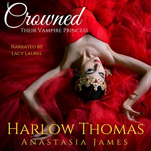 Crowned: Their Vampire Princess cover art