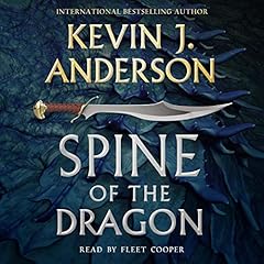 Spine of the Dragon Audiolibro Por Kevin J. Anderson arte de portada