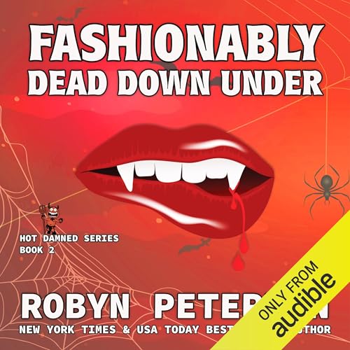 Fashionably Dead Down Under cover art