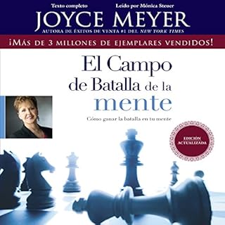 El Campo de Batalla de la Mente Audiolibro Por Joyce Meyer arte de portada