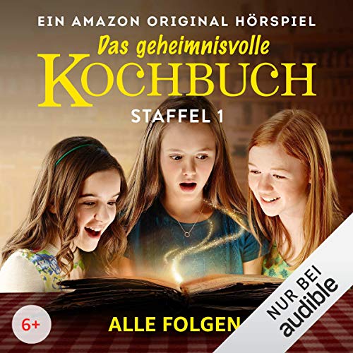 Das geheimnisvolle Kochbuch: Die komplette 1. Staffel cover art