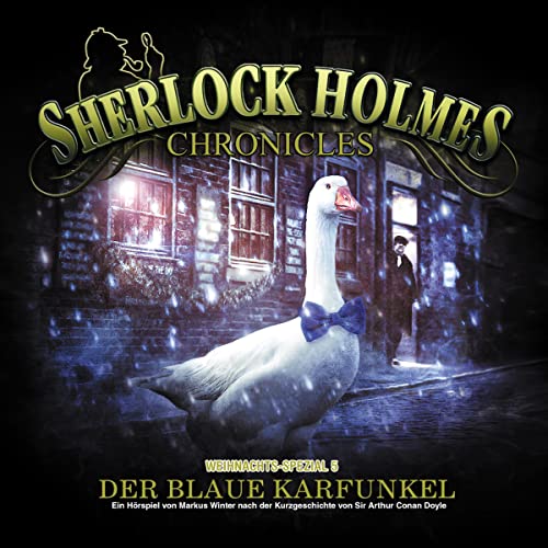 Der blaue Karfunkel cover art