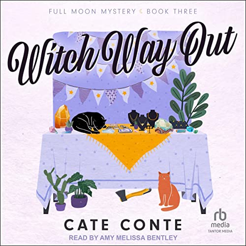 Witch Way Out Audiobook By Cate Conte cover art