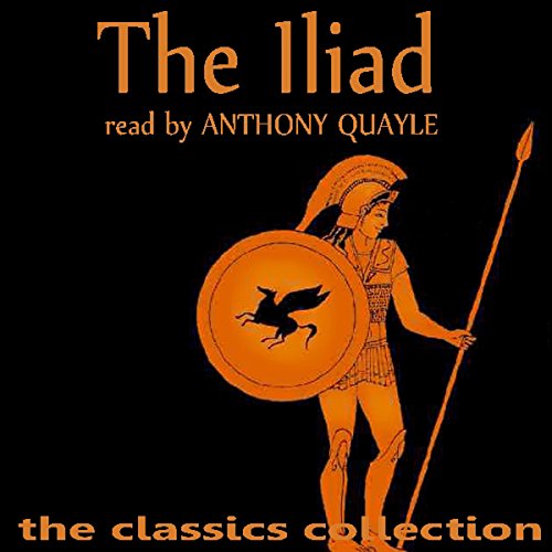 The Iliad Audiolibro Por Homer arte de portada