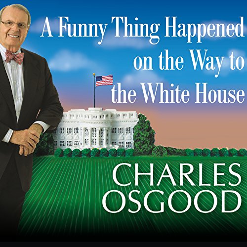 Diseño de la portada del título A Funny Thing Happened on the Way to the White House