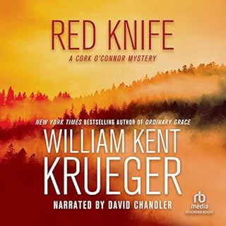 Red Knife Audiobook By William Kent Krueger cover art