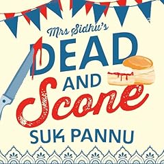 Mrs Sidhu’s Dead and Scone cover art