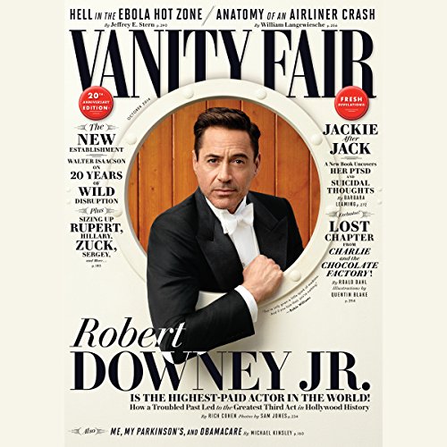 Vanity Fair: October 2014 Issue cover art