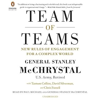 Team of Teams Audiolibro Por General Stanley McChrystal, Tantum Collins, David Silverman, Chris Fussell arte de portada