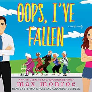 Oops, I've Fallen Audiolibro Por Max Monroe arte de portada