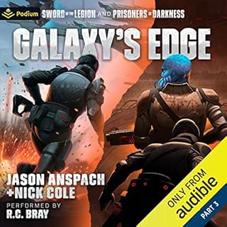 Galaxy's Edge, Part III Audiolibro Por Jason Anspach, Nick Cole arte de portada