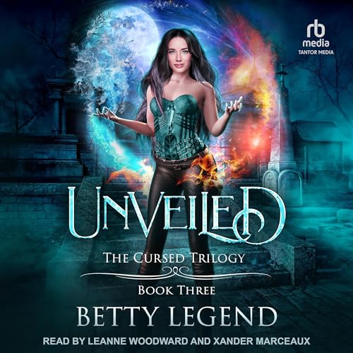 Unveiled Audiobook By Betty Legend cover art