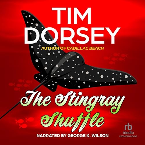 The Stingray Shuffle cover art