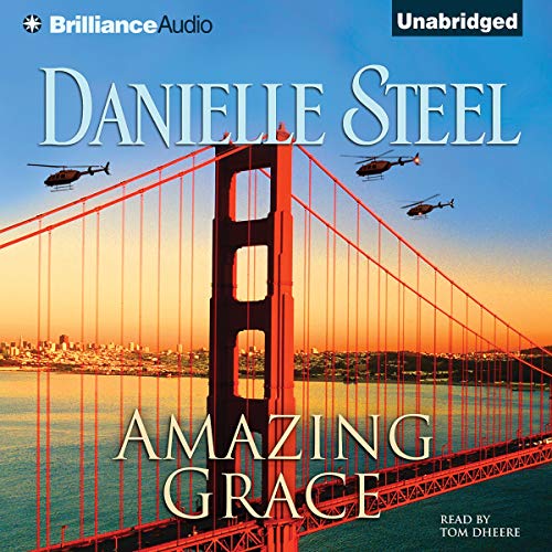 Amazing Grace Audiolibro Por Danielle Steel arte de portada