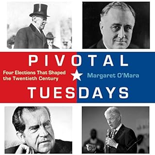 Pivotal Tuesdays Audiobook By Margaret O'Mara cover art