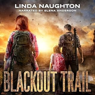 Blackout Trail Audiolibro Por Linda Naughton arte de portada