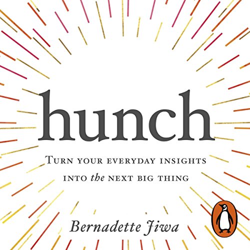 Hunch Audiobook By Bernadette Jiwa cover art