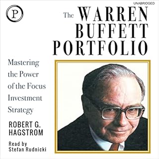 The Warren Buffett Portfolio Audiobook By Robert Hagstrom cover art