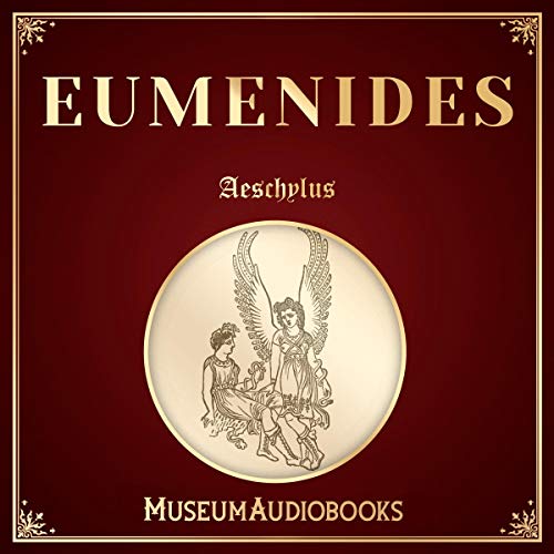 Eumenides Audiolibro Por Arrian arte de portada