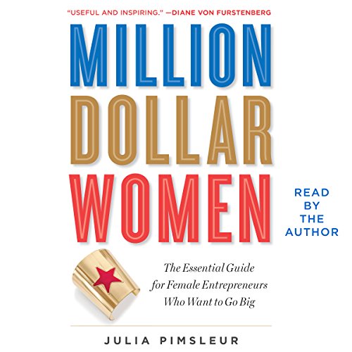 Million Dollar Women Audiolibro Por Julia Pimsleur arte de portada