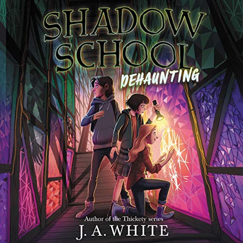 Dehaunting Audiolivro Por J. A. White capa