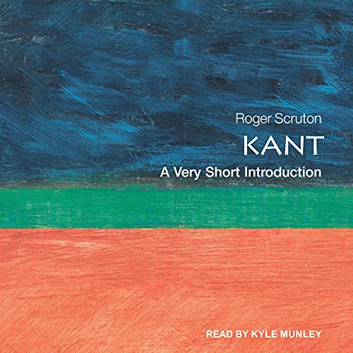 Kant Audiolibro Por Roger Scruton arte de portada