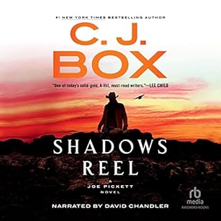 Shadows Reel Audiobook By C. J. Box cover art