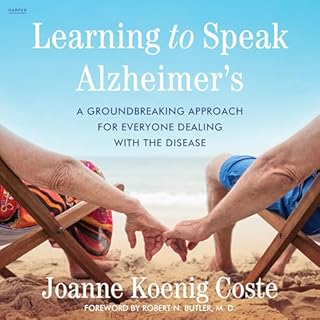 Learning to Speak Alzheimer's Audiolibro Por Joanne Koenig-Coste arte de portada