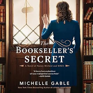 The Bookseller's Secret Audiobook By Michelle Gable cover art