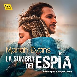 La sombra del espía Audiolibro Por Mariah Evans arte de portada