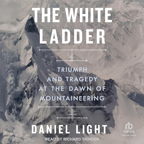 The White Ladder Audiobook By Daniel Light cover art