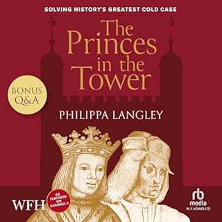 The Princes in the Tower Audiolibro Por Philippa Langley arte de portada